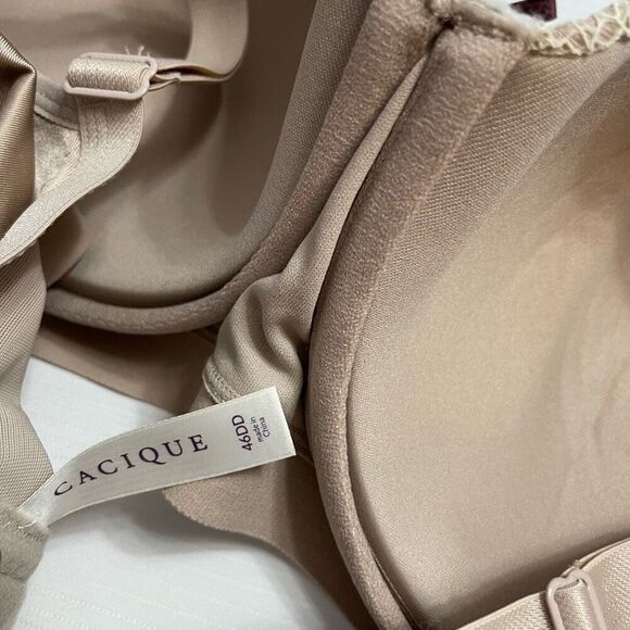 NWT Cacique Balconette Bra Size 46DD New - Picture 5 of 9
